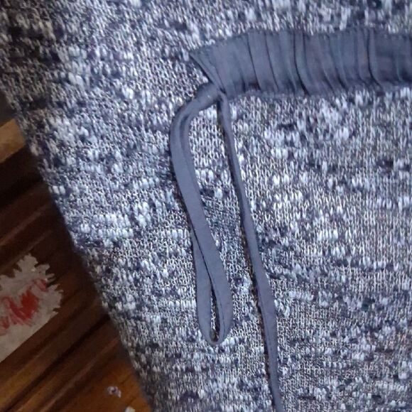 Anthropologie Dolan Women's Black Tweed Lightweight Cardigan Jacket Size M - Picture 2 of 13